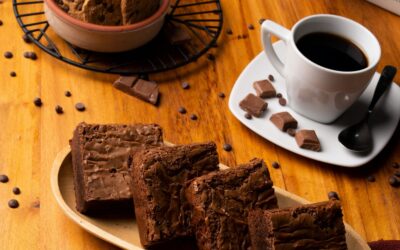 No Bake Flax Brownie Bites