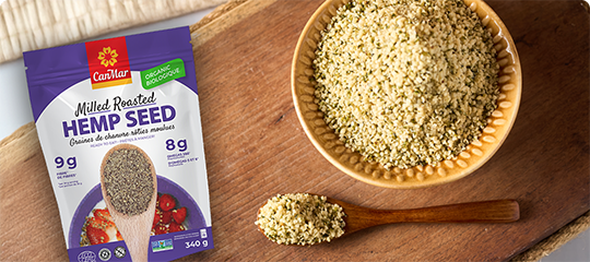 Milled Roasted Hemp Seed